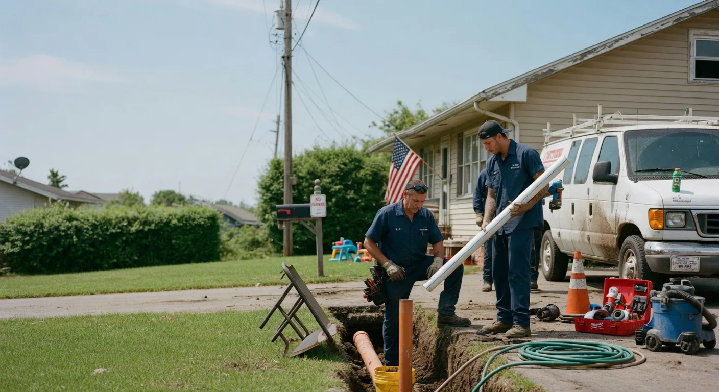 Clogged Drain Repair in Whitesburg, GA
